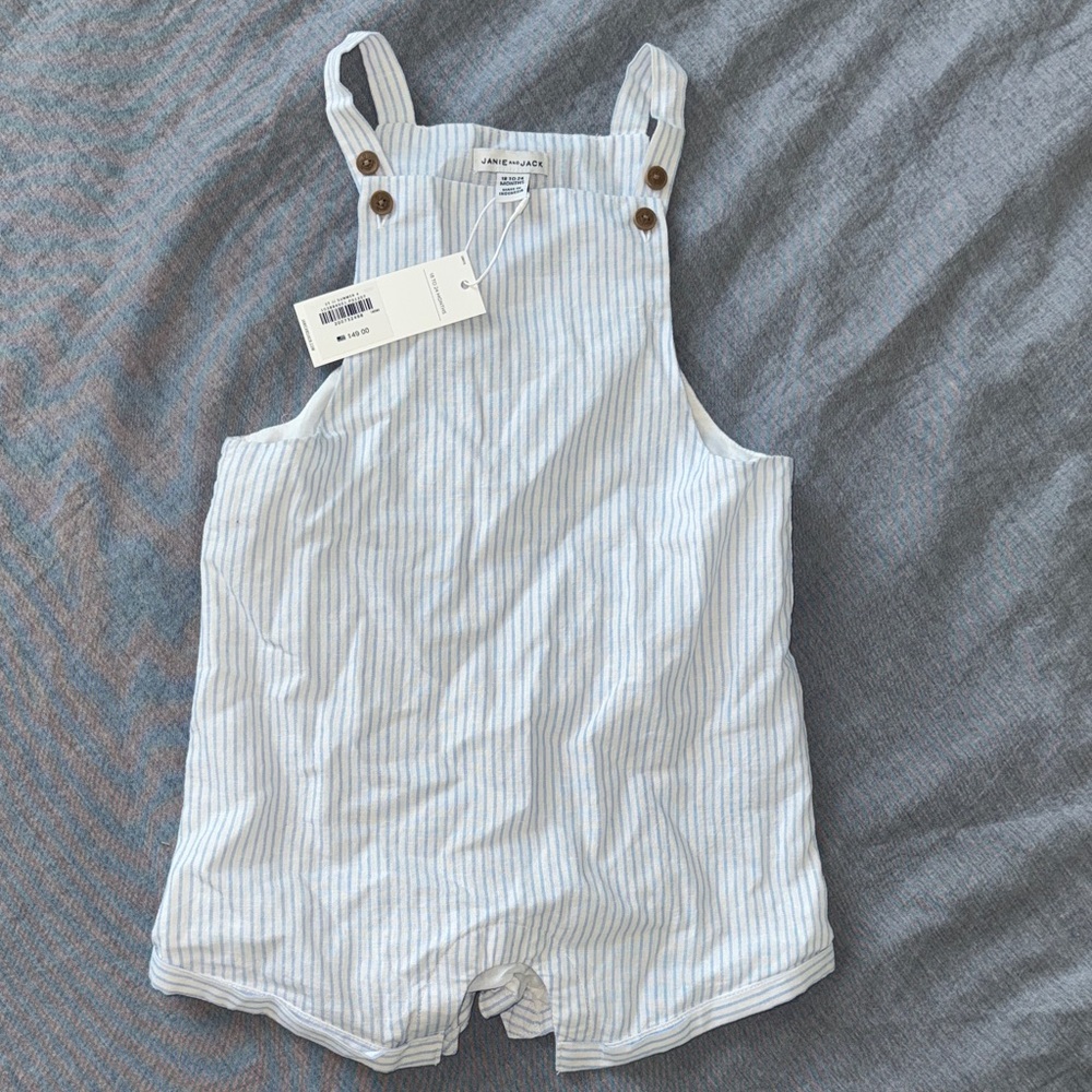 NWT Janie and jack overalls